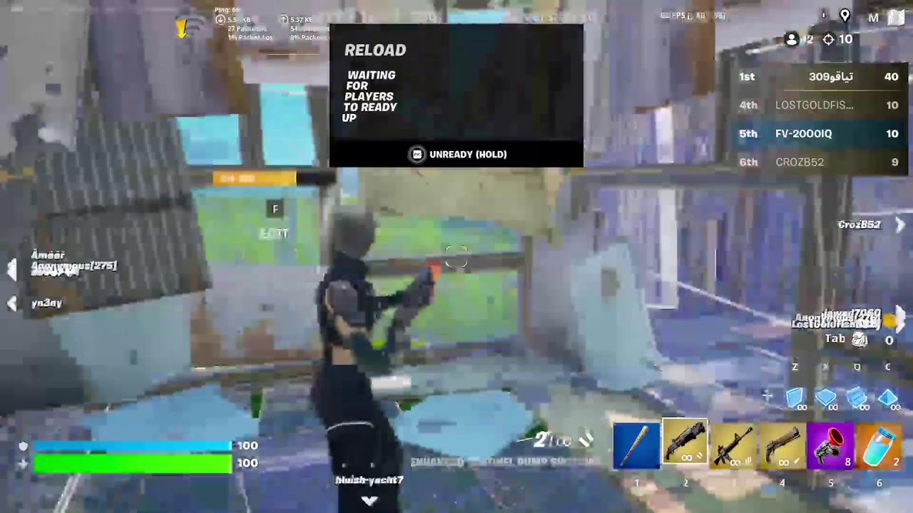 PLAYING FN NEW UPDATE AND NEW KMB