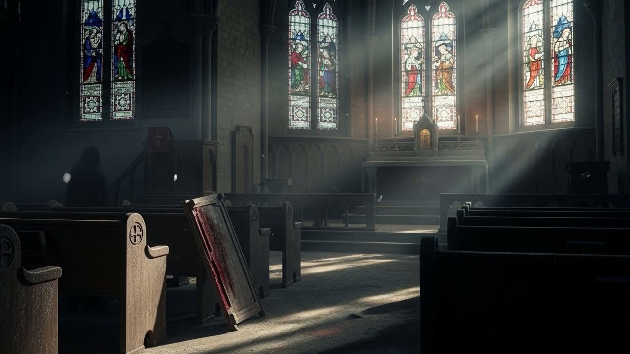 En una iglesia del interior de Chile las bancas se mueven solas al amanecer