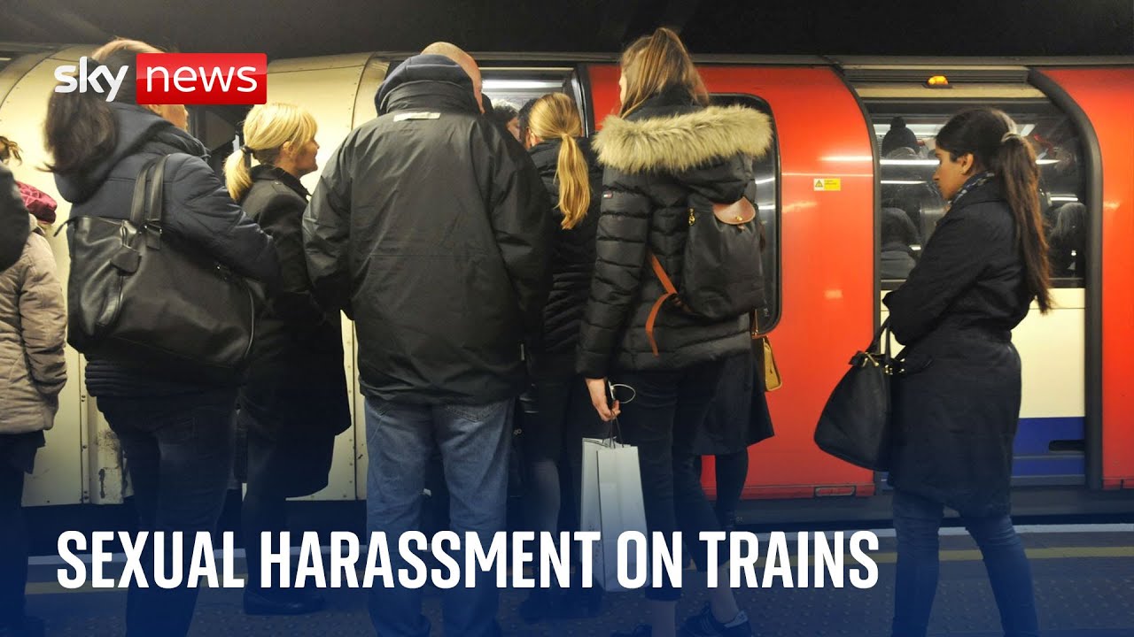 'I felt panicked': Police target sexual harassment and assault on trains