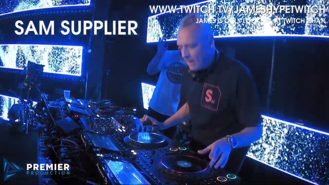 Sam Supplier @ STEREOHYPE Store Launch 2nd April 2021