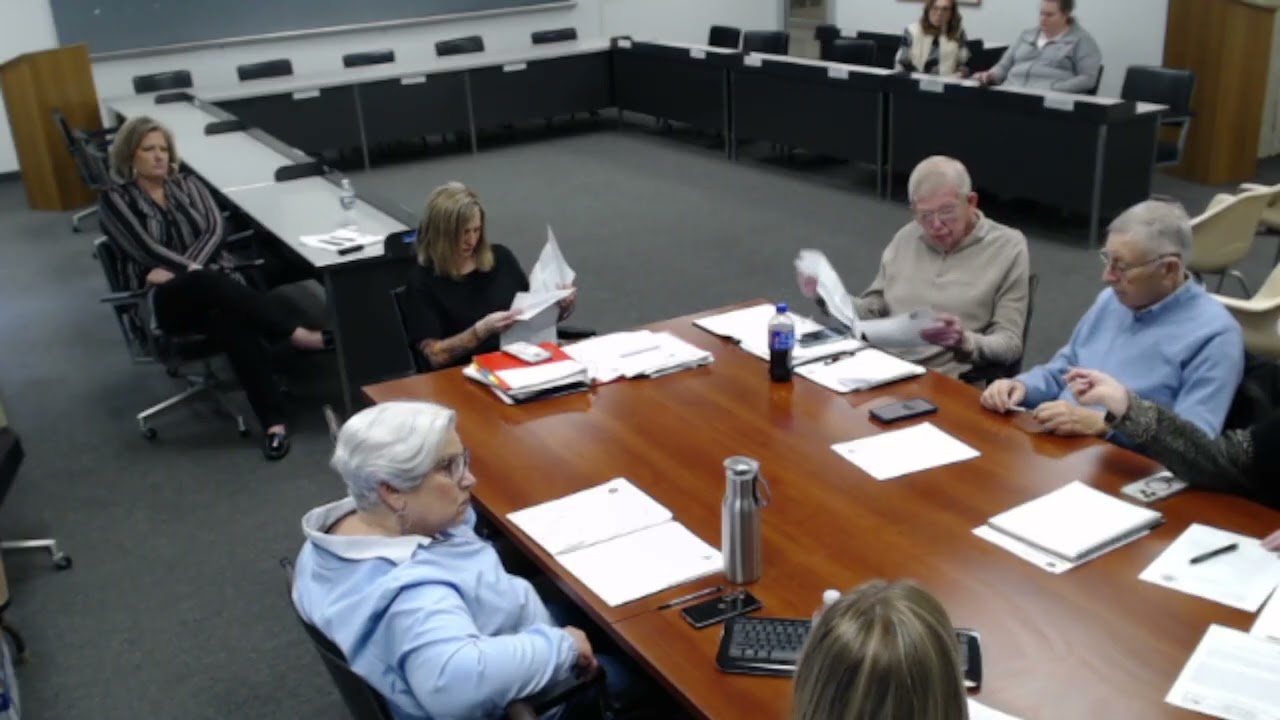 01-08-2026 Policy & Procedure Committee Meeting part 2