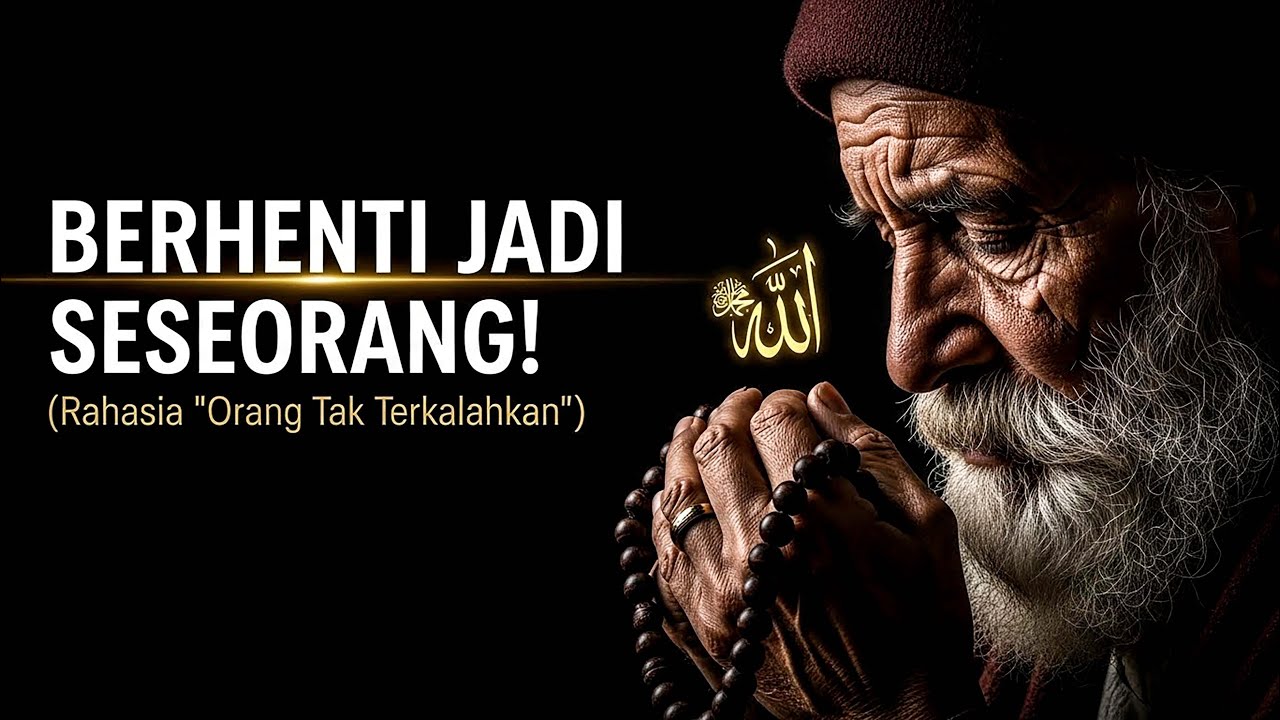 RAHASIA KEKUATAN NOL✨ MENGAPA SEMAKIN KAMU MERASA BUKAN SIAPA-SIAPA, SEMAKIN KAMU KUAT