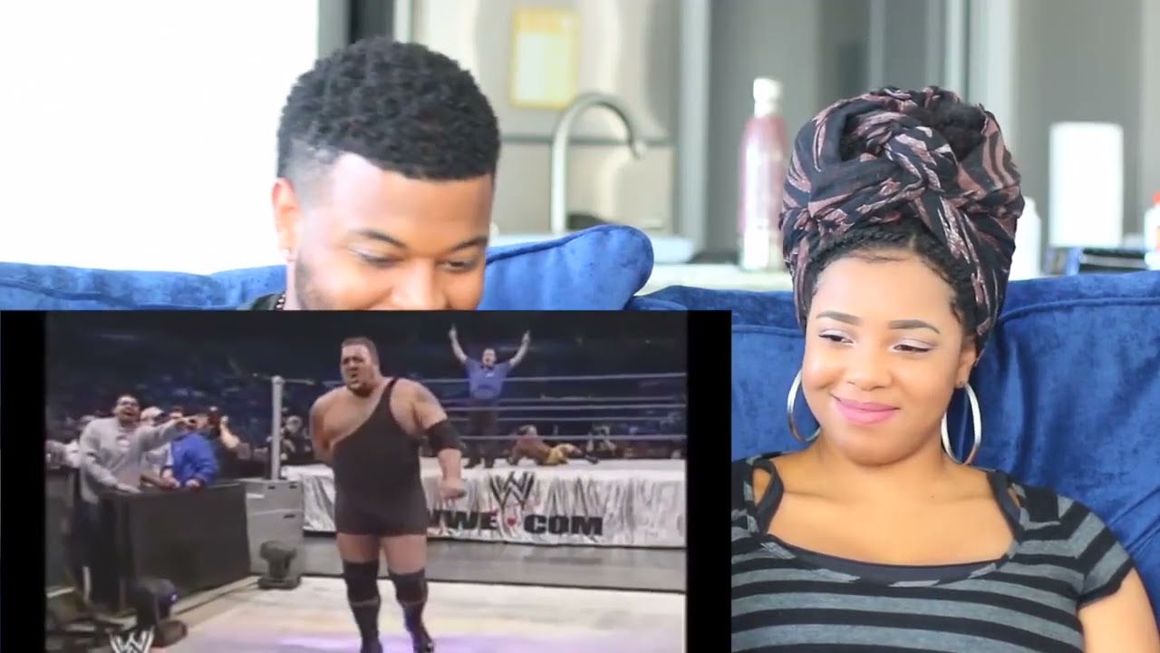 D&B ENT - WWE Big Show Eats Eddie Guerrero's Burrito by wwe arabe | Reaction