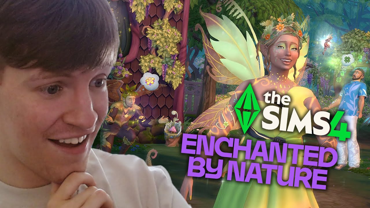 WE'RE GETTING FAIRIES!! (The Sims 4 Trailer Reaction + Breakdown)