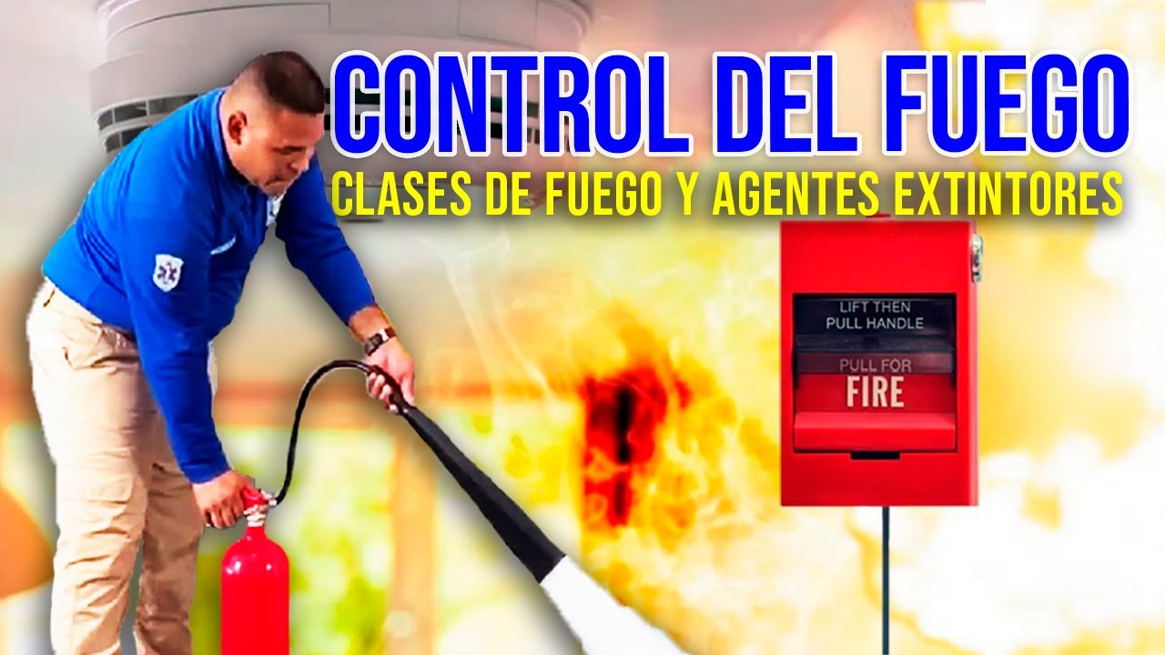 Tipos de extintores y su clasificación | Guía rápida de control de incendios