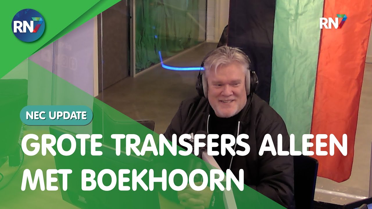 NEC UPDATE Podcast S3E19 : Geen grote transfer zonder Boekhoorn