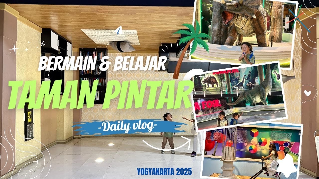 Wisata edukasi di Taman Pintar Yogyakarta September 2025