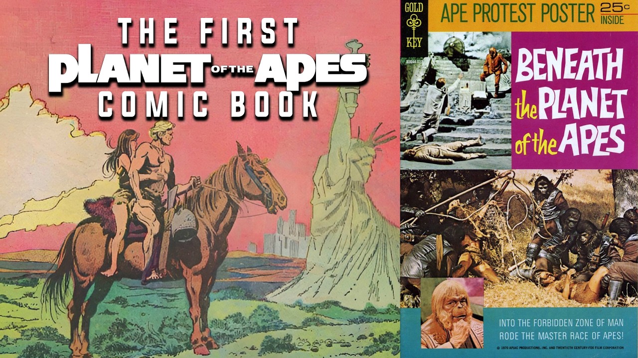 Обзор комикса «Под планетой обезьян» от Gold Key.