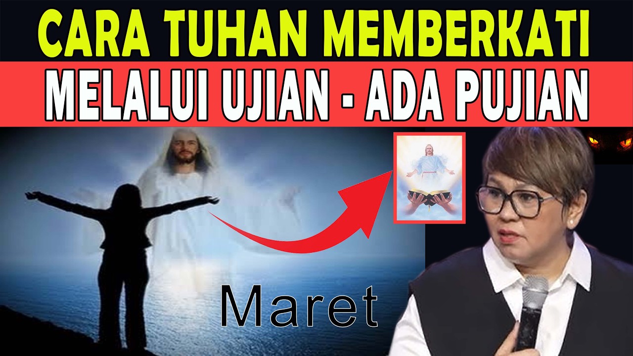 CARA TUHAN MEMBERKATI - MELALUI UJIAN HIDUPMU TERSEDIA BERKAT TUHAN