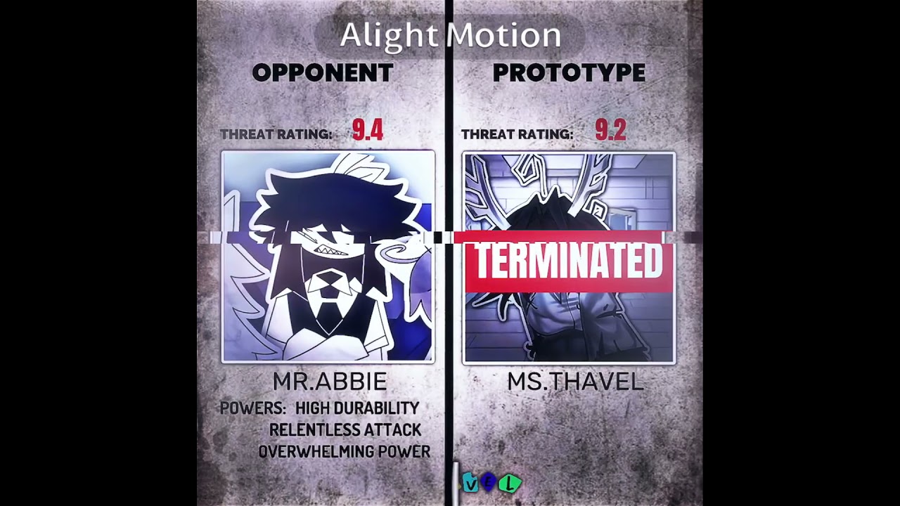 Mister Abbie Swap AU 🔥 || Edit fundamental paper education || FPE edit 