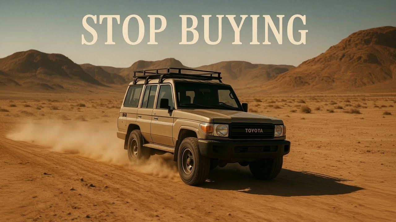 people need to stop buying this car: why the 70 series landcruiser is so bad