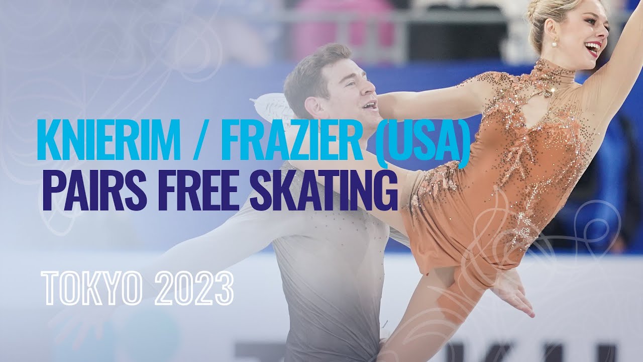 KNIERIM / FRAZIER (USA) | Pairs Free Skating | Tokyo 2023 | 