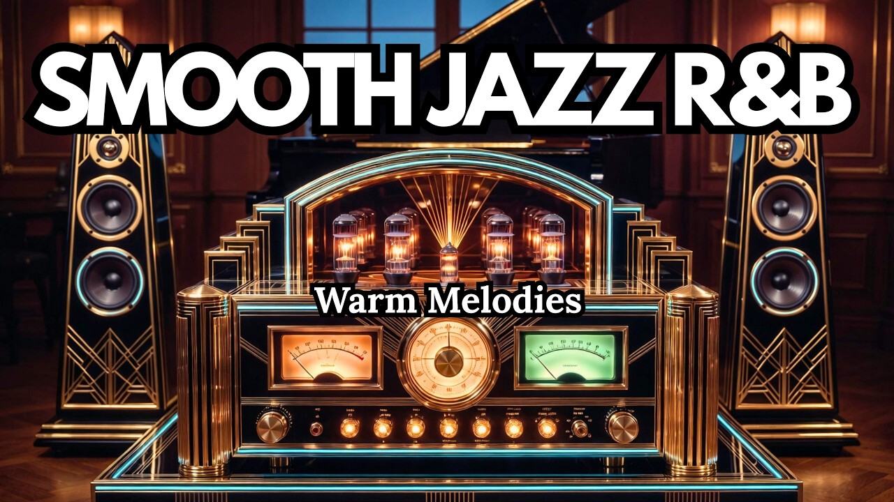 Smooth Jazz & Soulful R&B – Timeless Warm Melodies for Work, Study & Unwind
