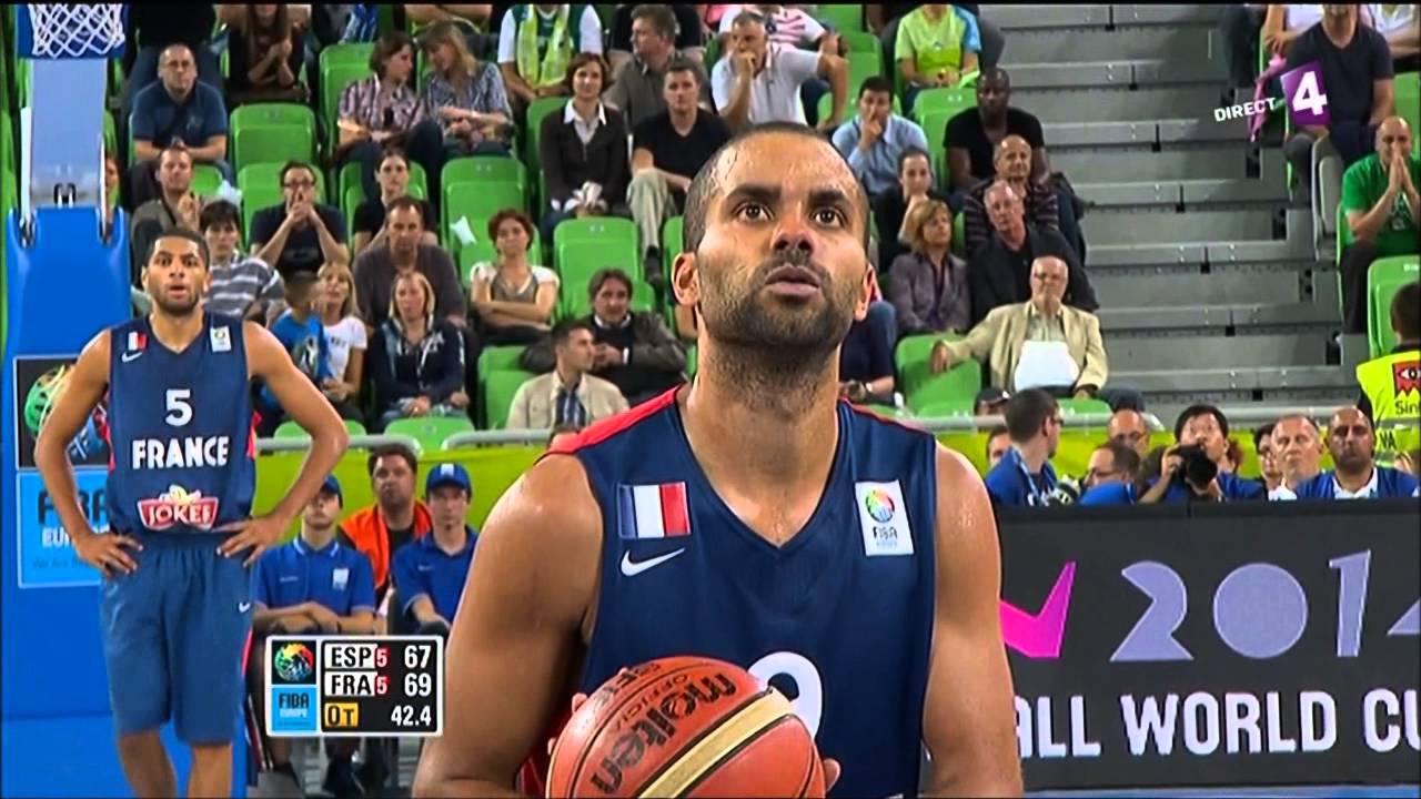 France Vs Spain FIBA EuroBASKET 2013 SemiFinal FULL OT HD