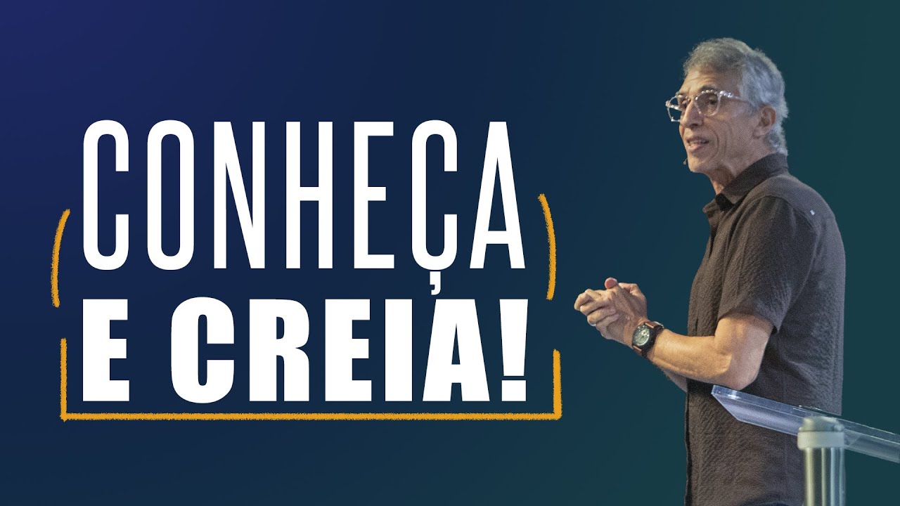 Conheça e creia! | Mauricio Fragale