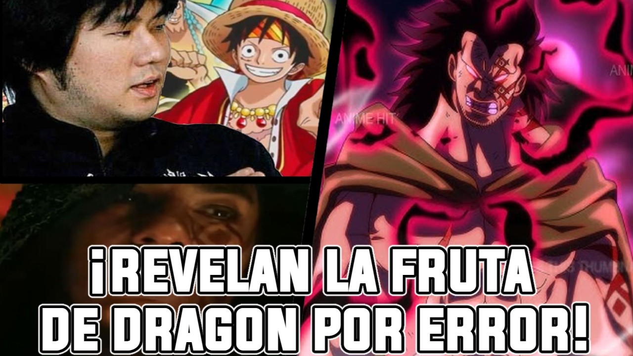 &iexcl;YA ES OFICIAL! | LA FRUTA DE DRAGON ES REAL EN ONE PIECE POR UN TREMENDO ERROR | ODA MOLESTO