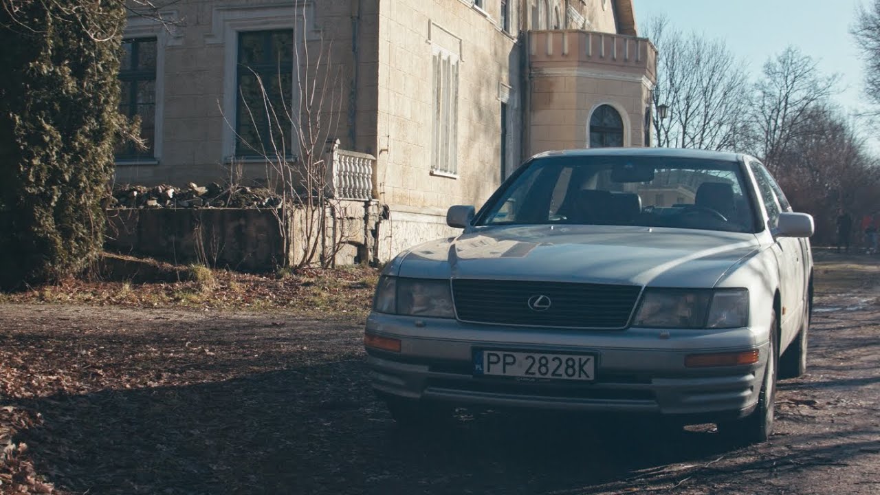Lexus LS 400. Wyjątkowe auto z genialnym V8