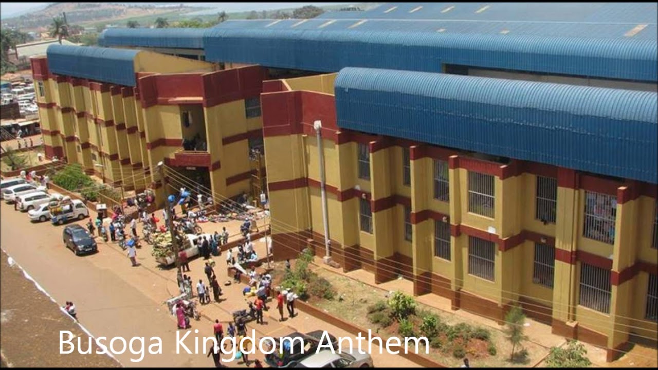 Busoga Kingdom Anthem (Authentic)