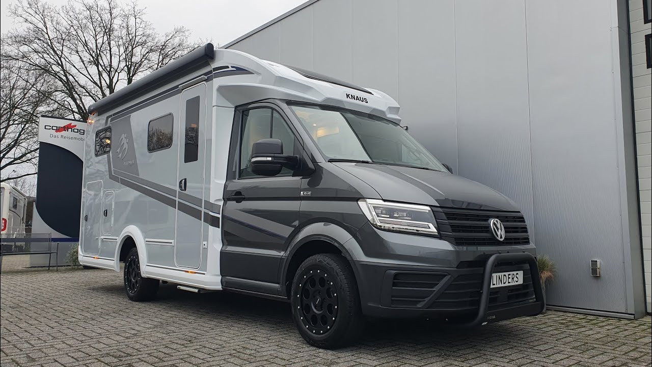 Knaus Van Ti Plus 650 MEG Platinum Selection 4MOTION 2024 'by Linders' ▪︎ In depth walkaround