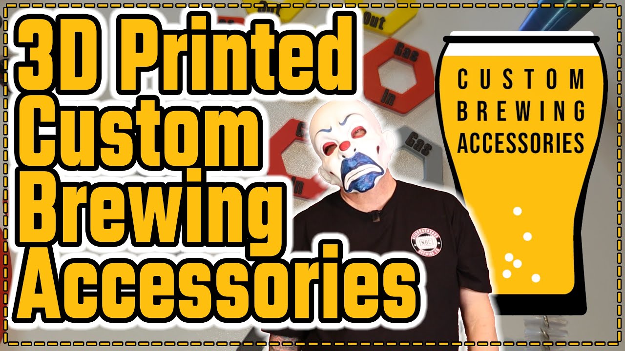 3D Printed - Custom Beer Accessories - GIVEAWAY - Tap Handles and Beer Line Tags #3dprinting #beer