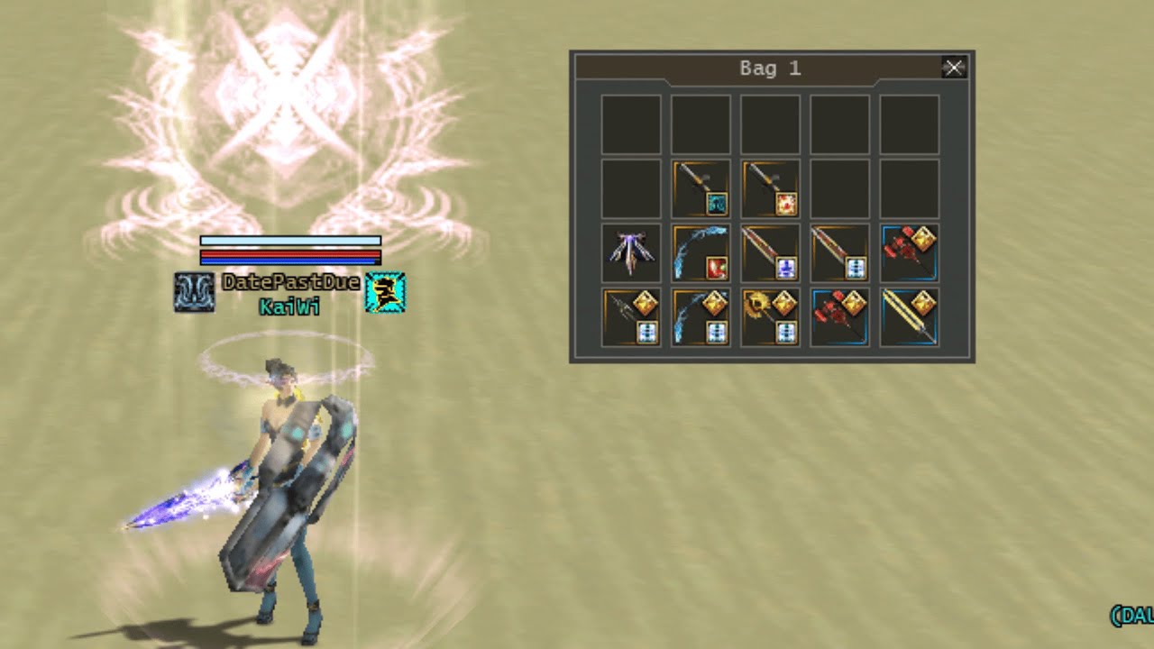 TEMPA SENJATA RETURN 20JT / COMBINE ARMOR TYPE C - RF RETURN MAHAL RPG
