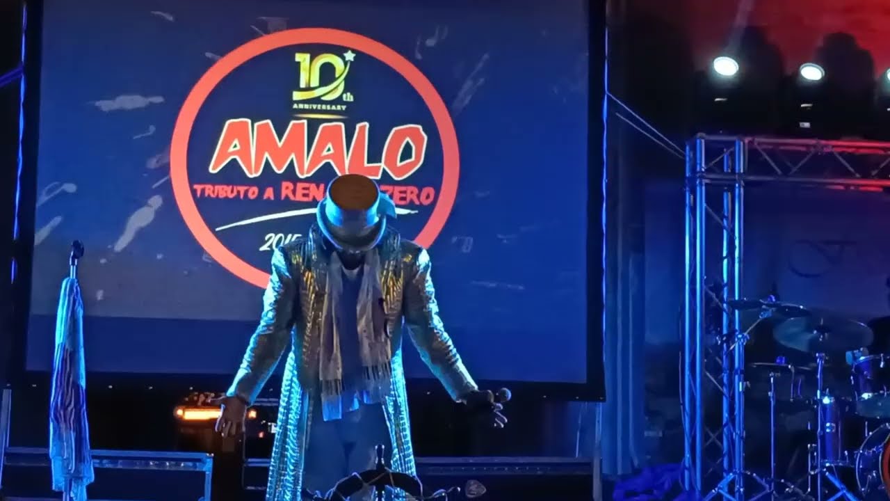 AMALO Live Band - ARTISTI (Renato Zero Tribute 2025 - 10th Anniversary)