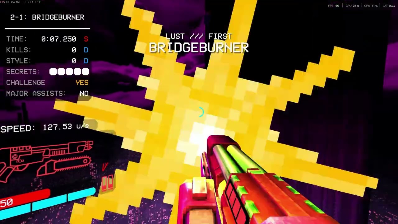 ULTRAKILL 2-1 Bridgeburner 11.583