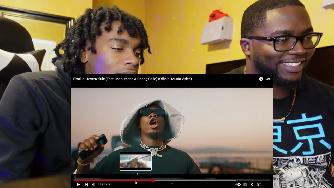 Blxckie - Kwenzekile [Feat. Madumane & Chang Cello] |REACTION!!|