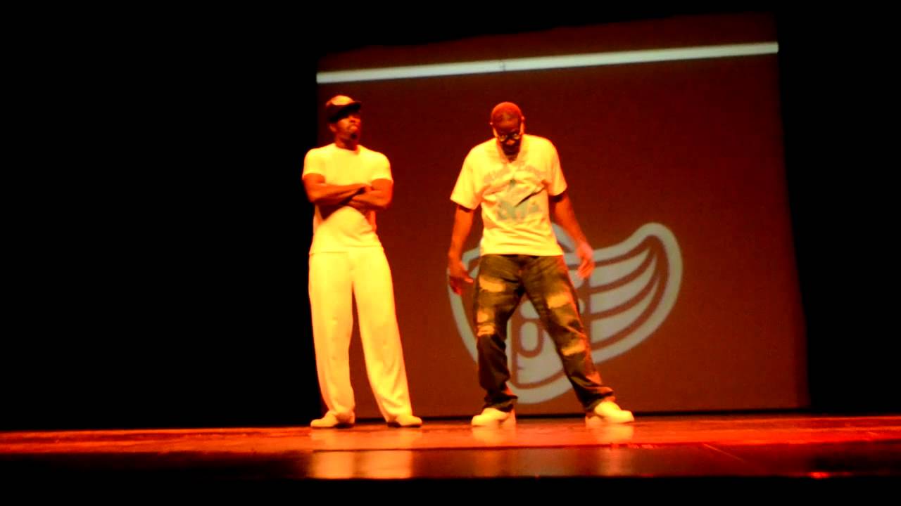 LINK FROM ELITE FORCE CREW AND POPIN PETE FROM ELECTRIC BOOGALOOS