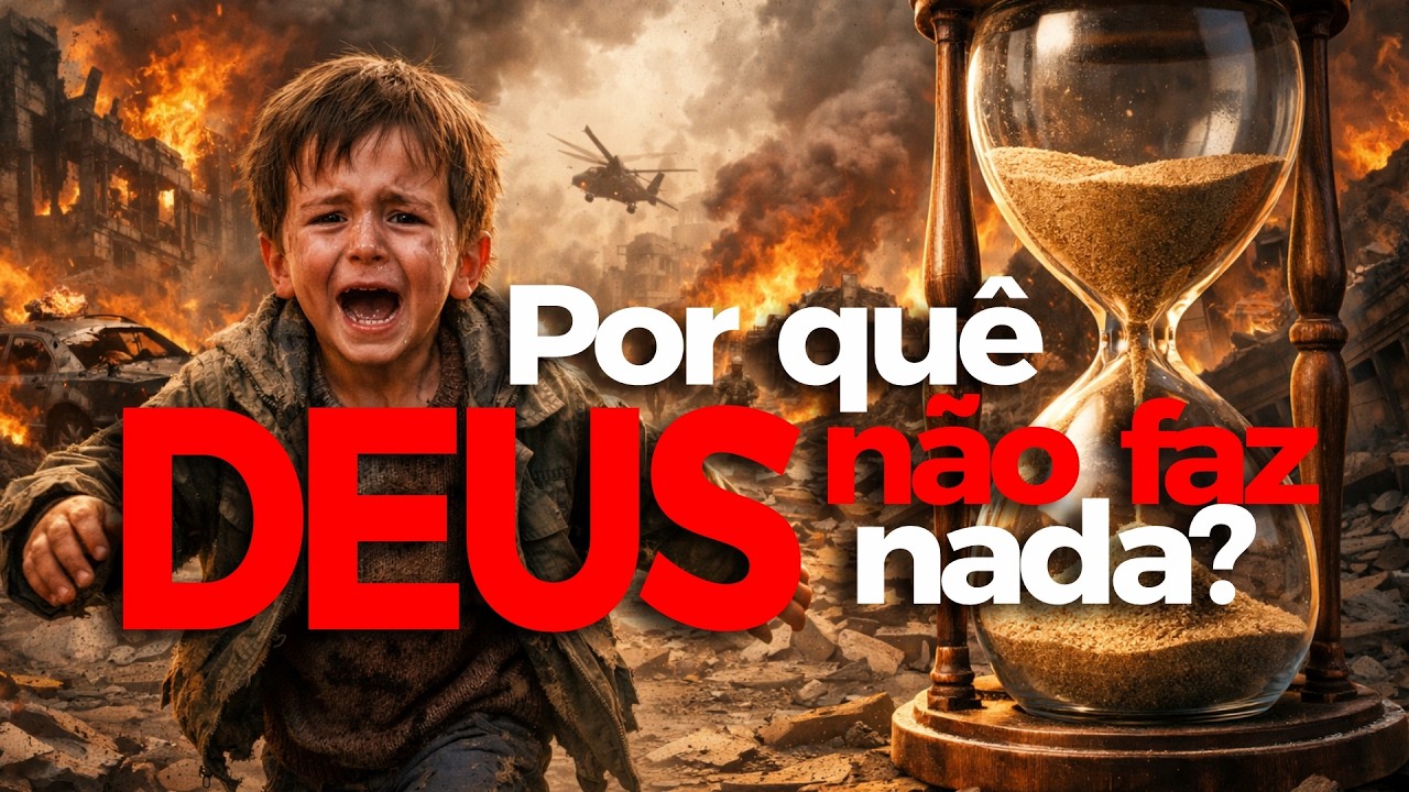 Por quê Deus permite tanta maldade?