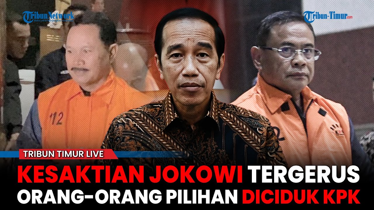 🔴 PENGARUH JOKOWI MELEMAH! Orang-Orang Titipannya di Pati & Madiun Tak Lagi Kebal Hukum