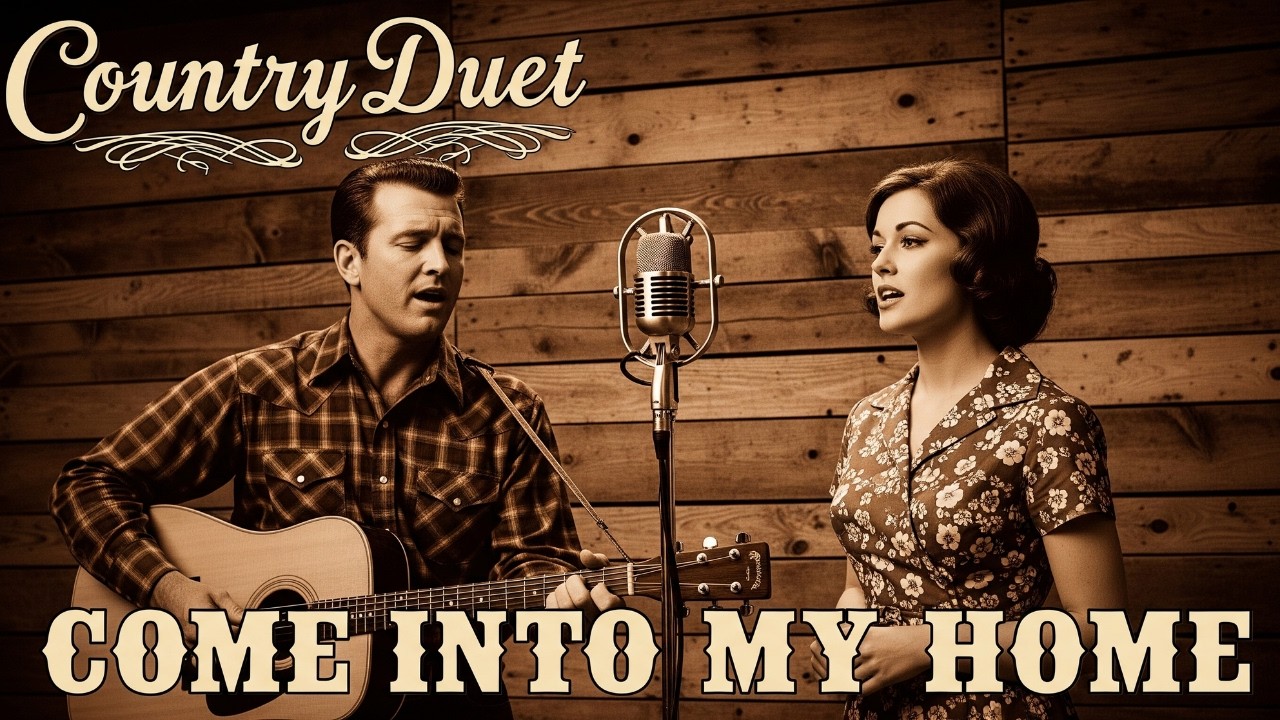 Come Into My Home - Timeless Country Ballad Duet | Old Nashville Charm