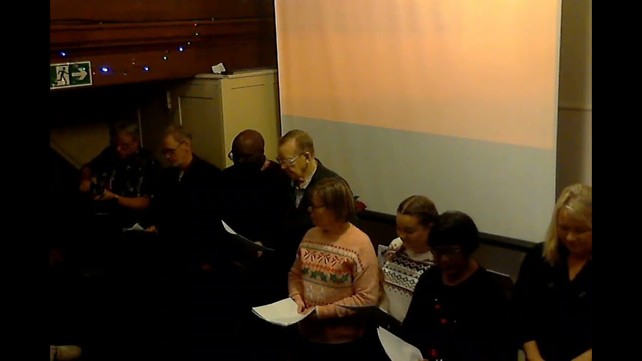 Sun 21st Dec 2025 Carol service choir