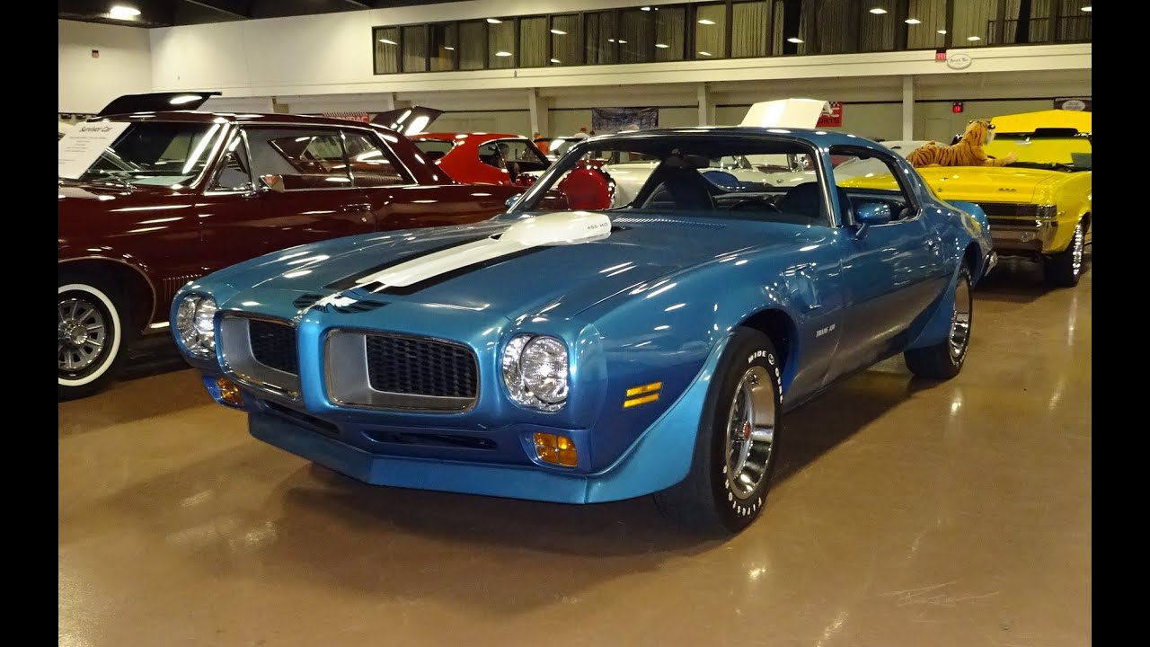 1972 Pontiac Trans Am 455 HO H.O. in Lucerne Blue with One Owner on My Car Story with Lou Costabile