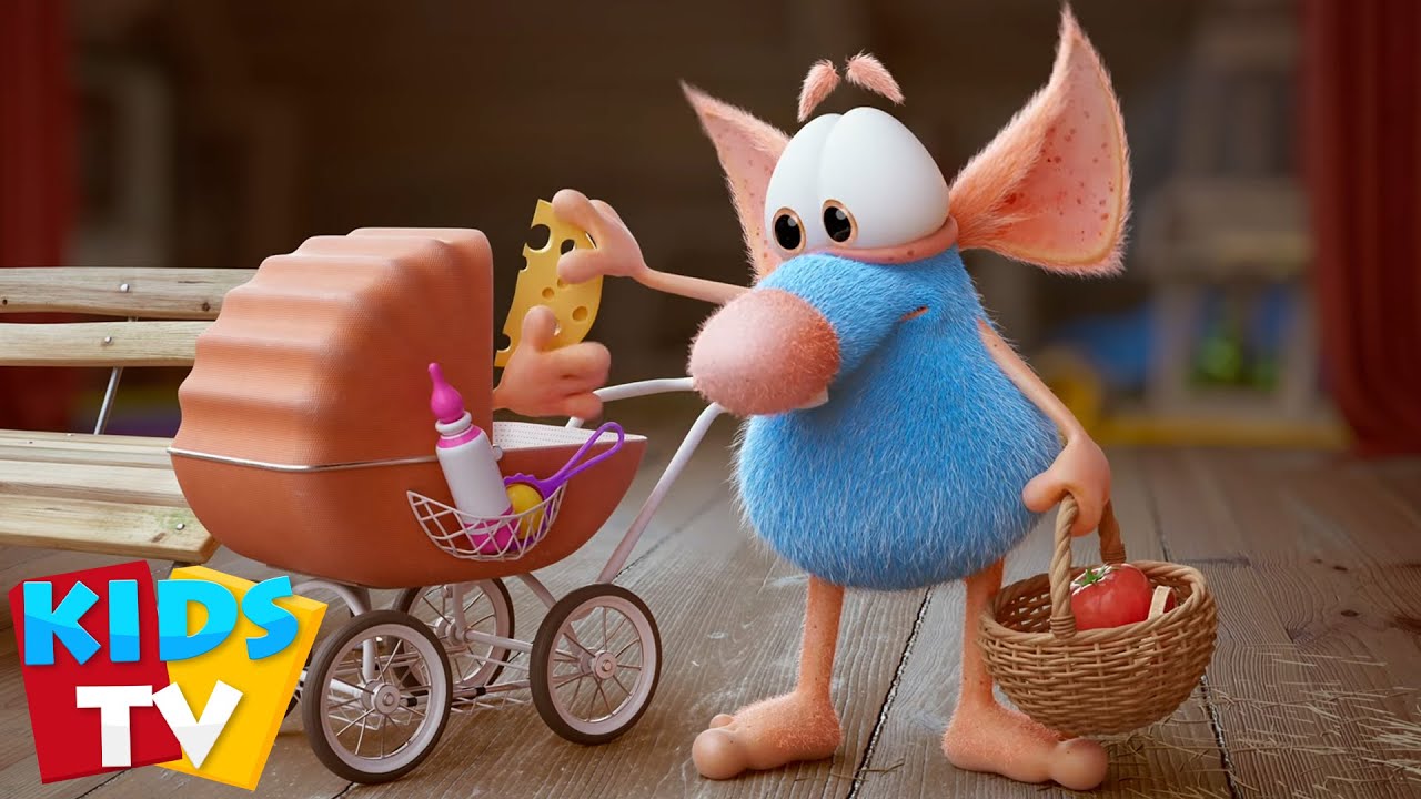Rattic - El Cochecito De Bebé Videos Divertidos Y Animación De Dibujos Animados
