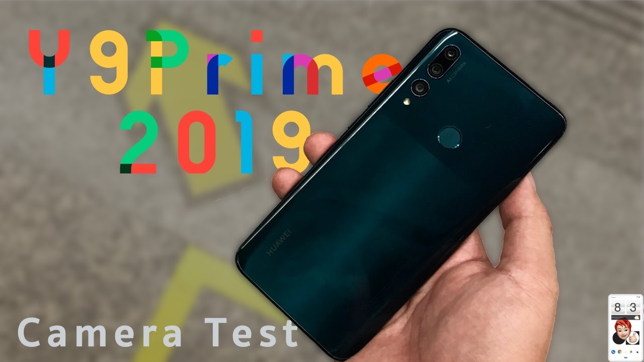 [EN] Huawei Y9 Prime 2019 - Camera Test