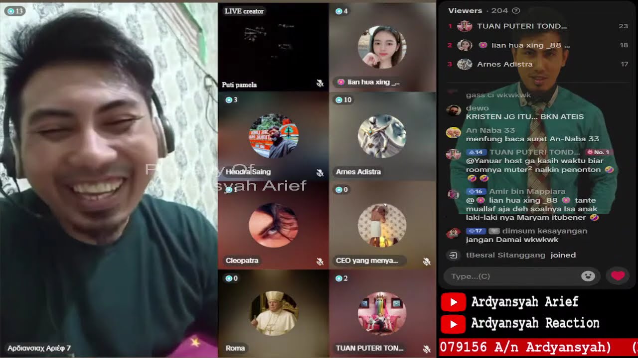 Tuhan Bertuhan. Wah Kacau