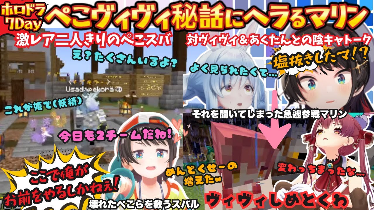 【ホロドラゴン７日目】
