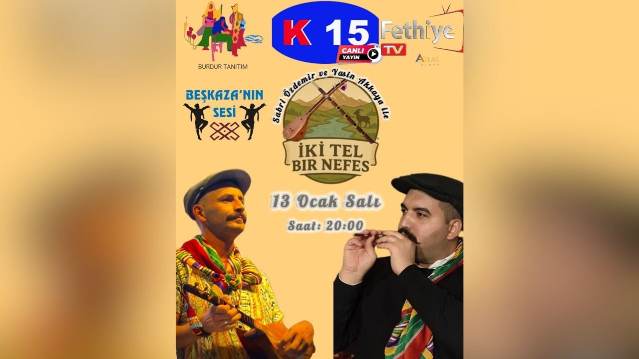 Sabri Özdemir Ve Yasin Akkaya İle İki Tel Bir Nefes 5.Bölüm