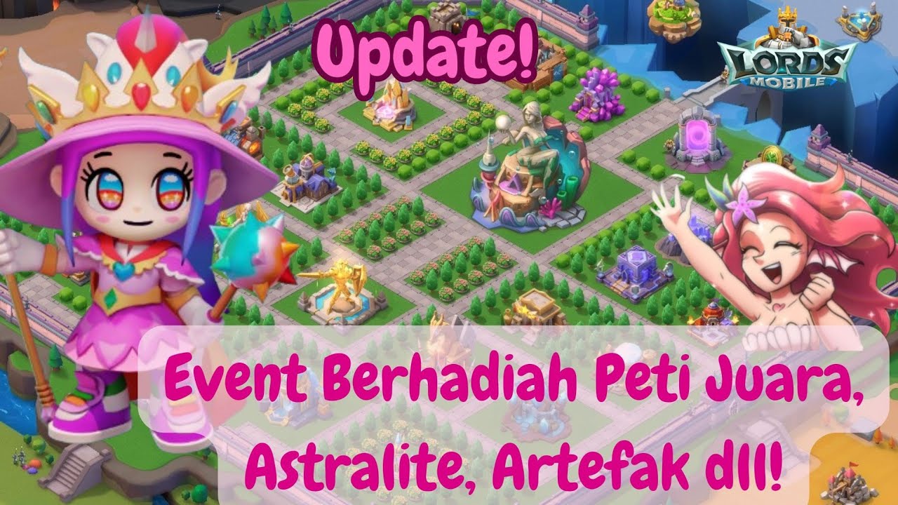 Event Berhadiah Speed Up, Kotak Juara, Astralite, Kotak Astra dll #lordsmobile