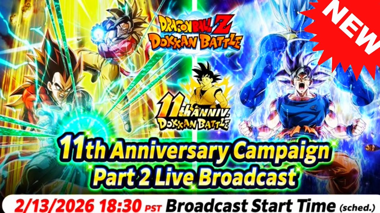 DOKKAN PART 2 REVEAL ANNOUNCED!! ANIMATIONS/EVENTS/MISSIONS COMING SOON!! (Dokkan Battle)
