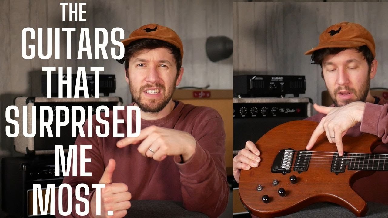 The Guitars That Surprised Me the Most (Parker NiteFly, Ibanez JS1200 and PRS DGT SE)