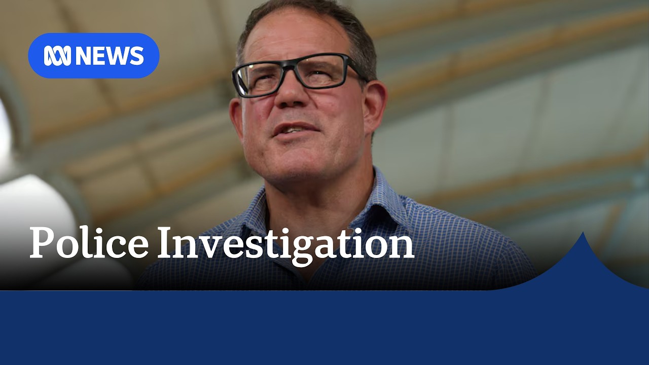 Federal MP Luke Gosling denies alleged assault with NT administrator | ABC NEWS
