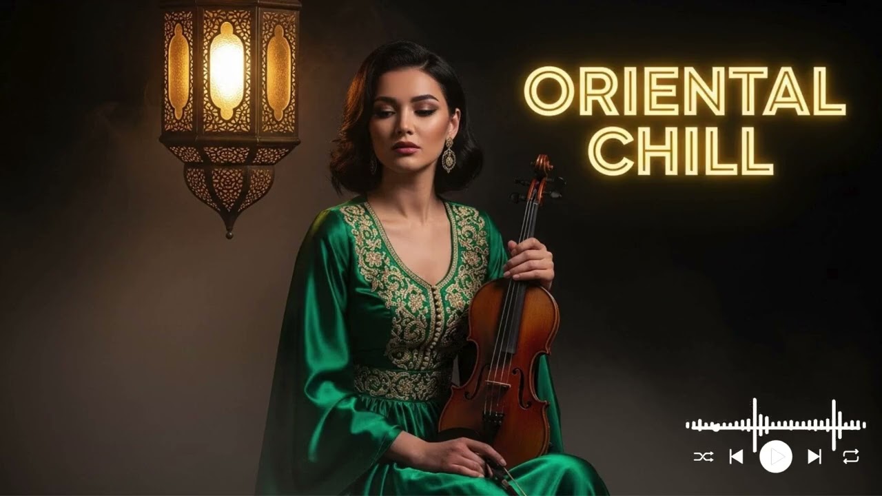 Heart Touching Violin 🎶 | Arabic Oriental Instrumental Mood