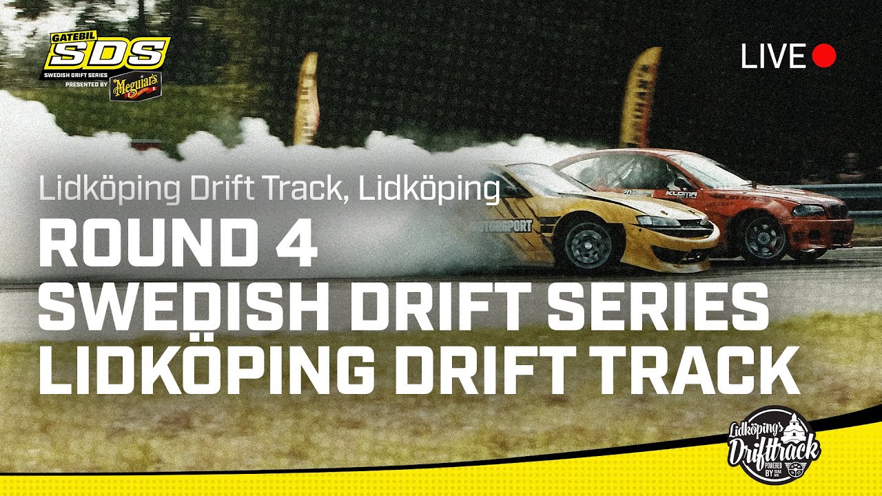 RD4 LIDK&Ouml;PING DRIFT TRACK | TOP32 PRO | Gatebil SDS2022