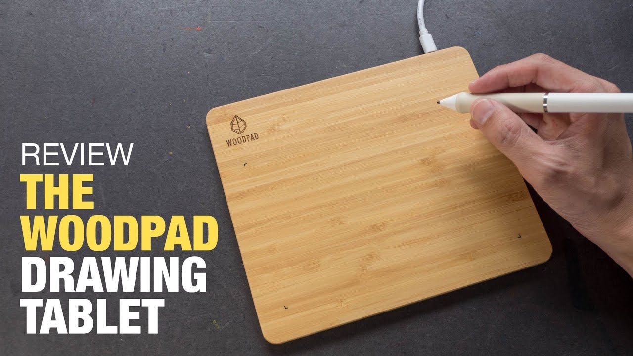 WoodPad, the Drawing Tablet Made With Bamboo (Review)