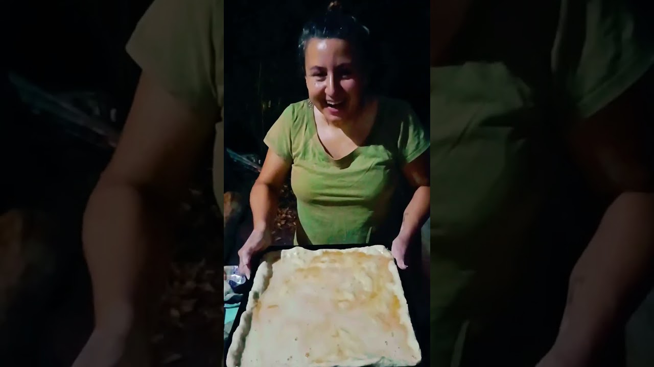 Torta criolla o torta de huevo