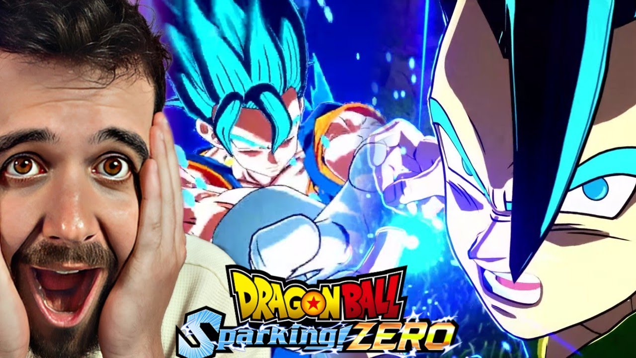🚨ALERTE TRAILER DE L'HISTOIRE !! VEGETO BLUE X GOGETA BLUE X GATTAI ZAMASU REVEAL SPARKING ZERO