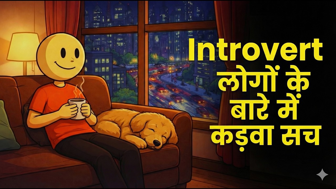 जो लोग Introvert होते हैं उनकी Psychology