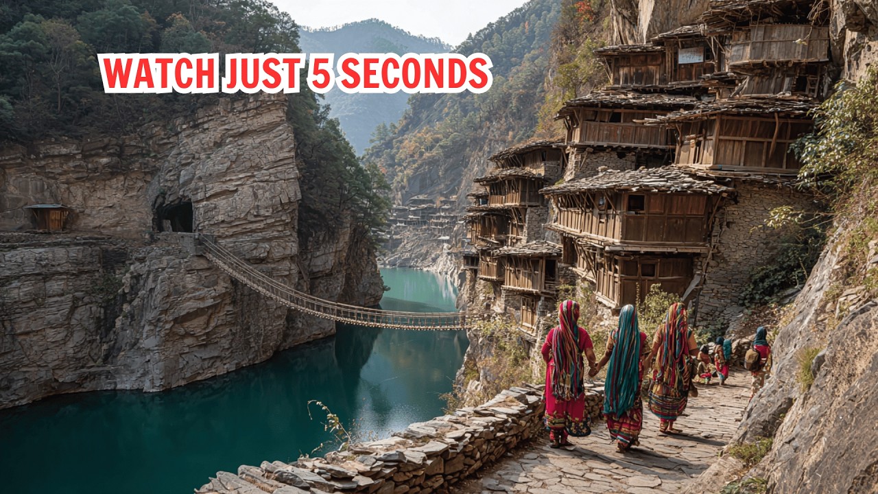 India&rsquo;s Secret Villages | A Journey Through Timeless Beauty | Travel 4k